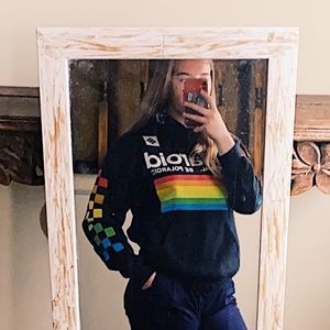 Rainbow POLAROID HOODIE